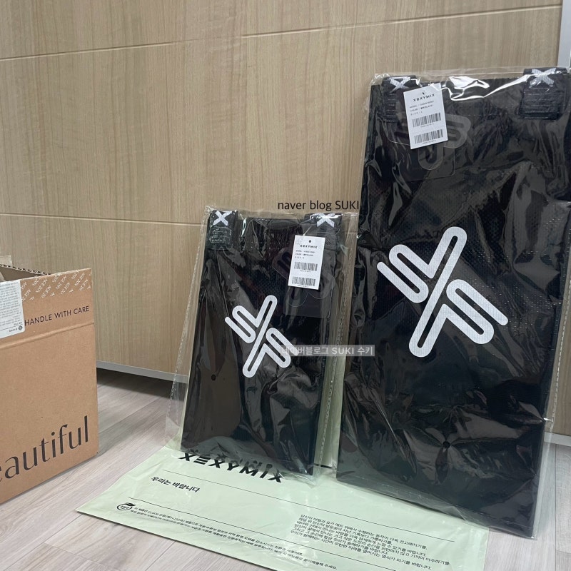 젝시믹스 리싸이클 쇼핑백 스몰•라지 후기 | 가볍고 실용적이라 활용도 좋은 데일리 가방 ....