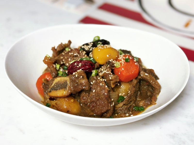 LA갈비찜 레시피 부드럽게 만드는 법 LA갈비로 소갈비찜 만들기