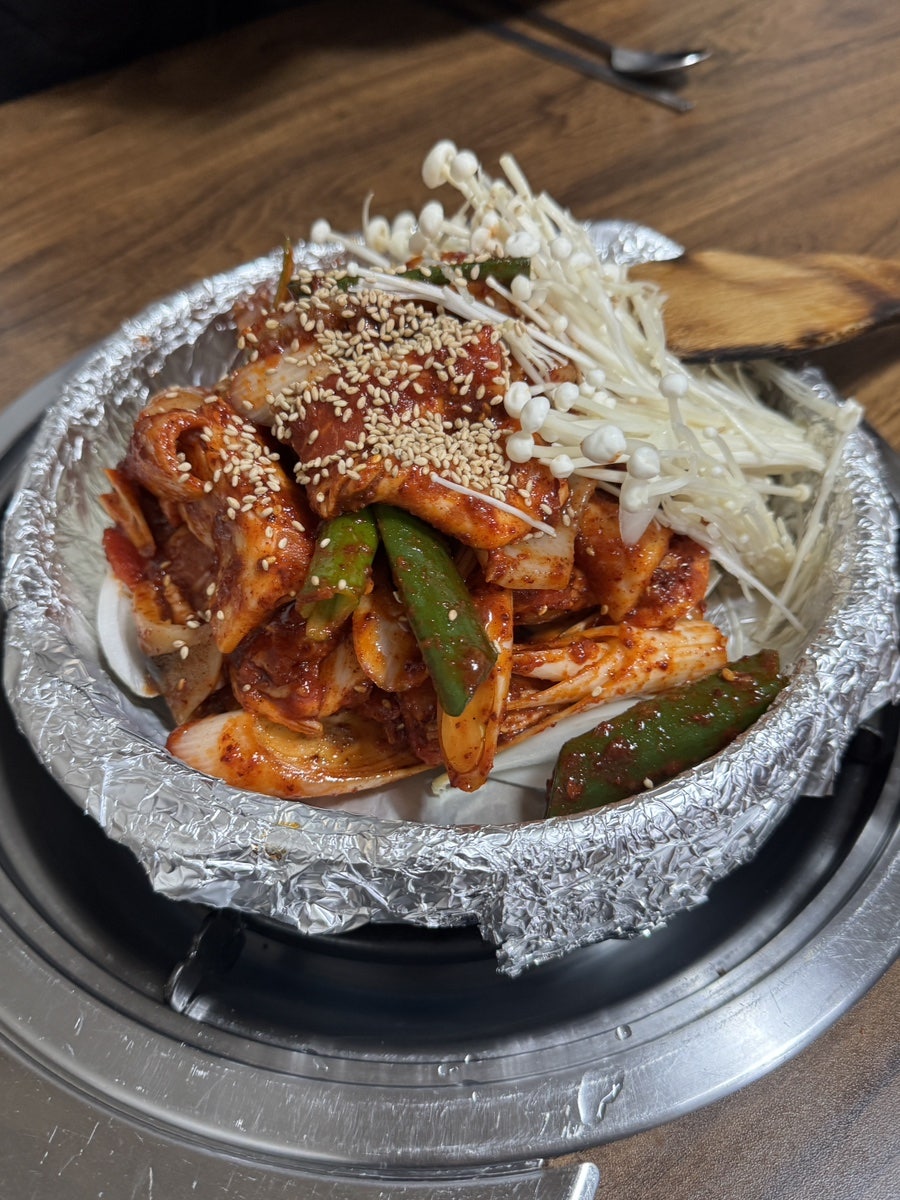시래기밥상 사진 2