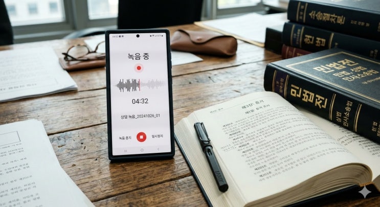  고소장 작성법 [11편] 수사관을 움직이는 '녹취록'과 증거능력의 실체 | 미추홀구 김기태 법무사