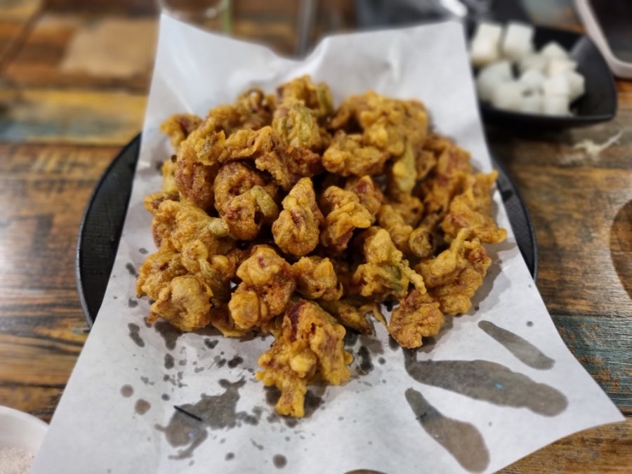 백년가마솥 옛날통닭 모락로제떡볶이 대연점 사진 5