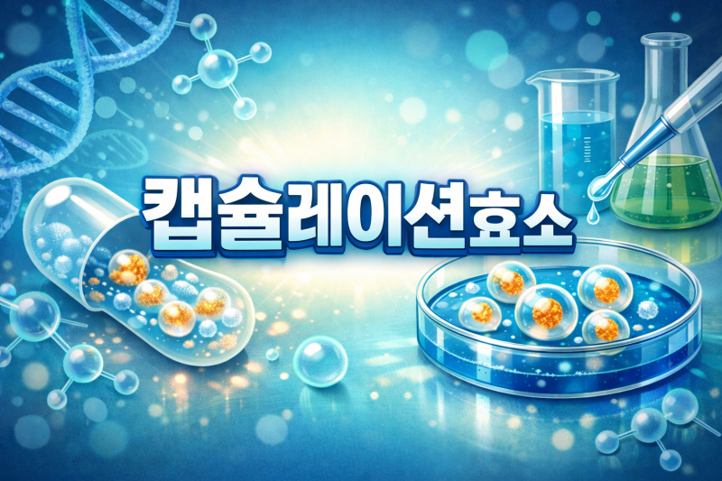 캡슐레이션효소, 특징, 주의사항 , 복용법