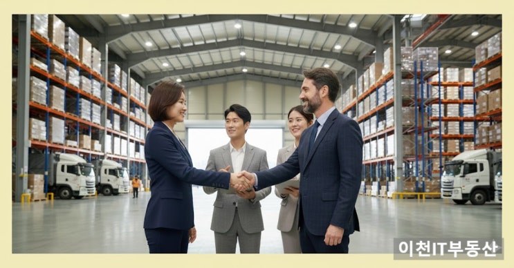  “Korea Industrial Land & Warehouse Investment Guide”