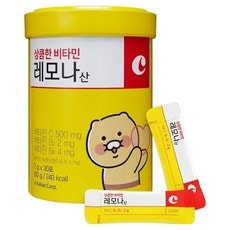 레모나 상큼한 비타민C 30포 60g - 피로회복 면역력 증진
