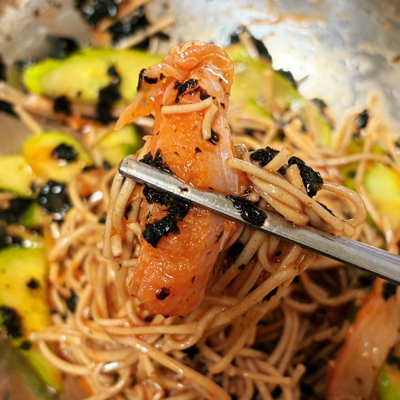 간재미무침 레시피 간재미회무침 메밀막국수 요리