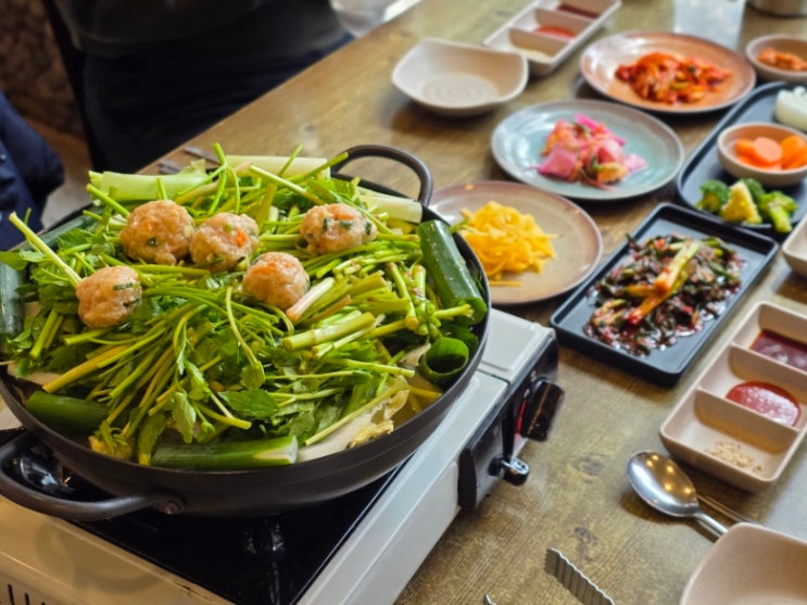  제주 한림 로컬 맛집 옹포별장가든 협재해수욕장 근처 닭샤브 백숙