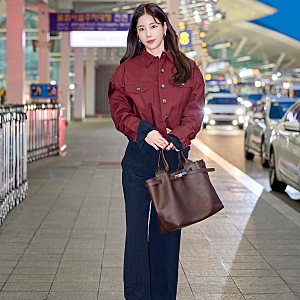 "기은세 공항패션 속 가방", 롱삼 르 스마트 L 정리
