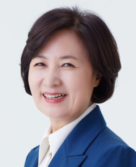더불어민주당 경기도지사 후보, <b>추미애</b> 의원 프로필