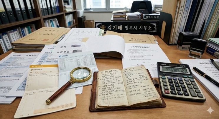  [인천상속등기 실무] 부동산 끝났으니 끝? 예금·전세금·보험 상속 완벽 가이드 (30년 수사관의 자금 추적법)