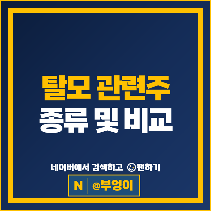 탈모 관련주 피플바이오 올릭스 주가 안트로젠 현대약품 주식