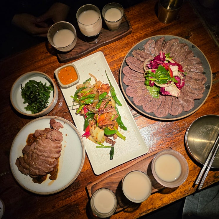  [홍대 술집 산울림1992] 신촌술집: 전통주 술집 - 홍대술집/홍대입구역맛집