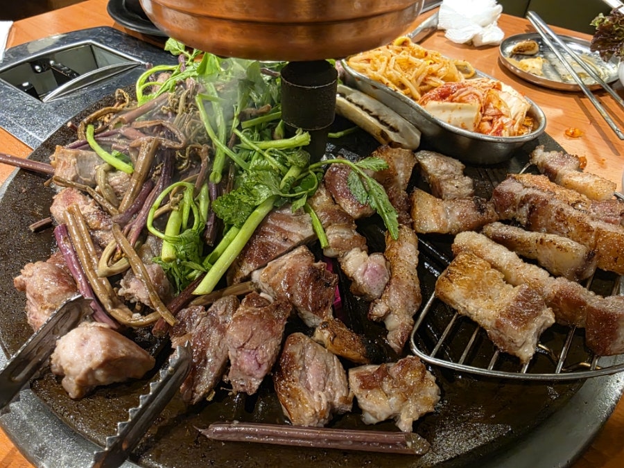효자동솥뚜껑 성남금광점 사진 2