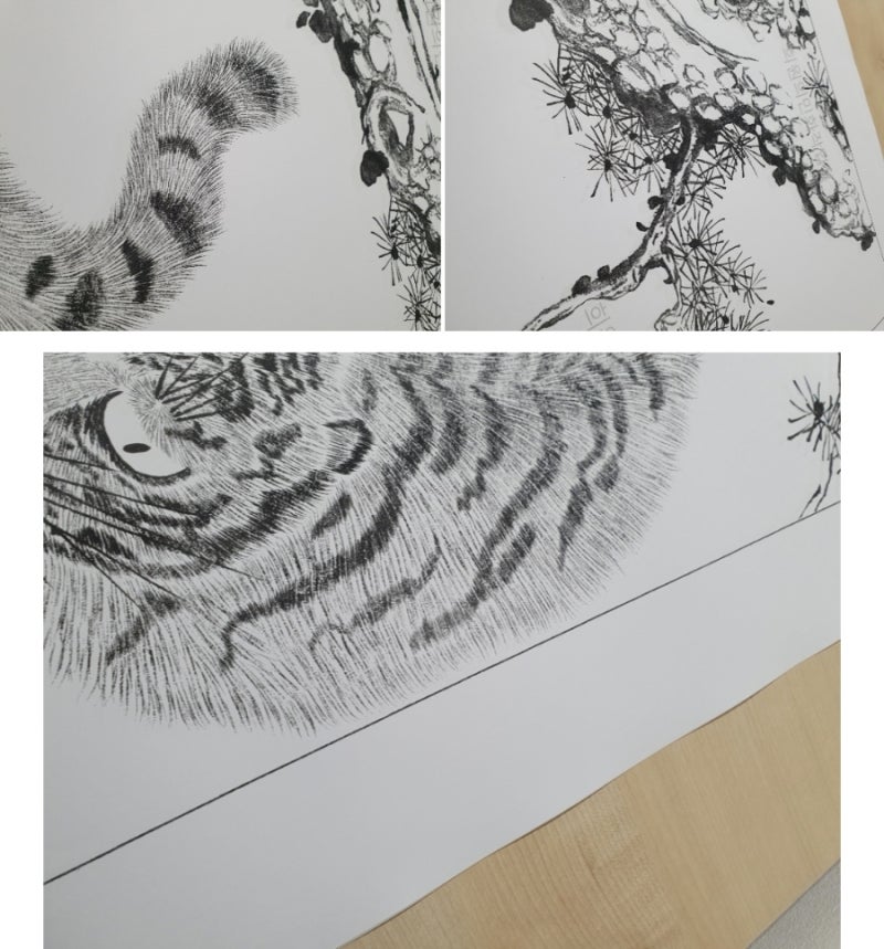 민화도안 다운로드 제작 구입사이트 그리는법 십장생,맹호도,연꽃,모란,화접도,나비,화조도,....