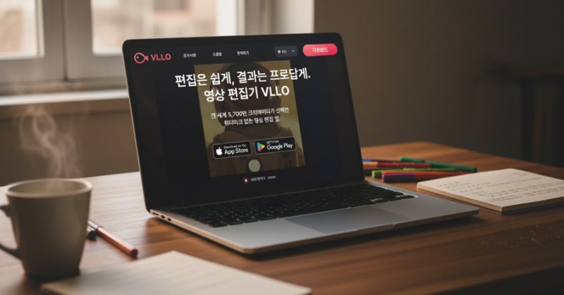 VLLO PC버전 다운로드 및 설치 방법 : 네이버 블로그