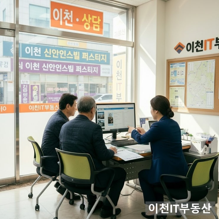  이천 상권 어디가 뜰까? 투자자들이 먼저 찾는 TOP 3 지역 공개