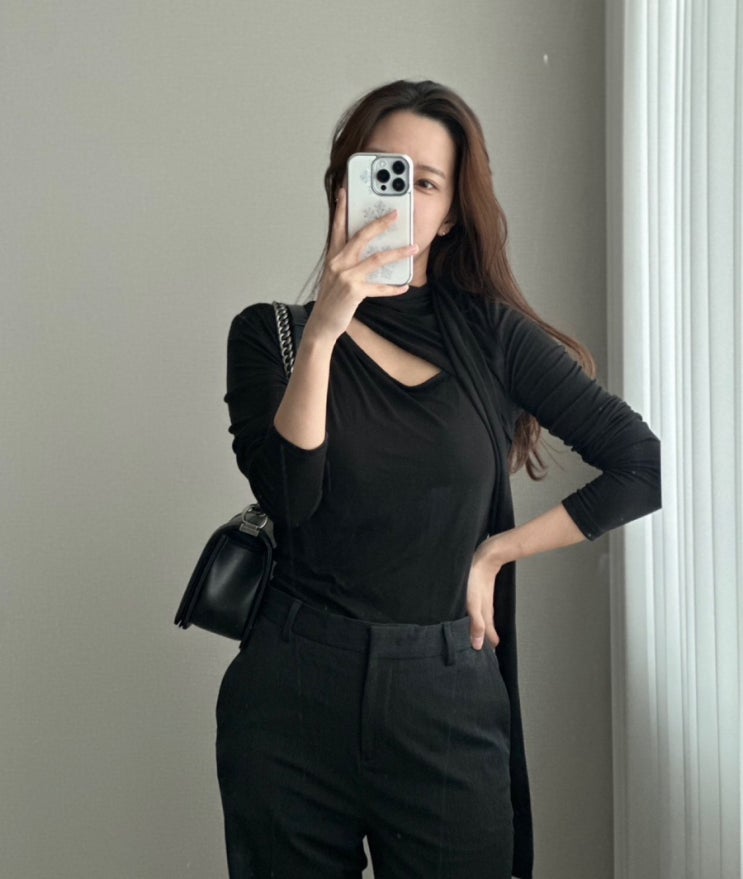  드레이프 티셔츠, 줄리아 제이(Julia-J) 텐셀티셔츠, 봄티셔츠