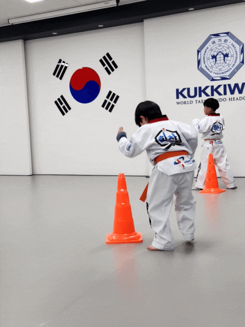  오픈이벤트 쌍용동 힘찬태권도 유치부 체험수업 후기