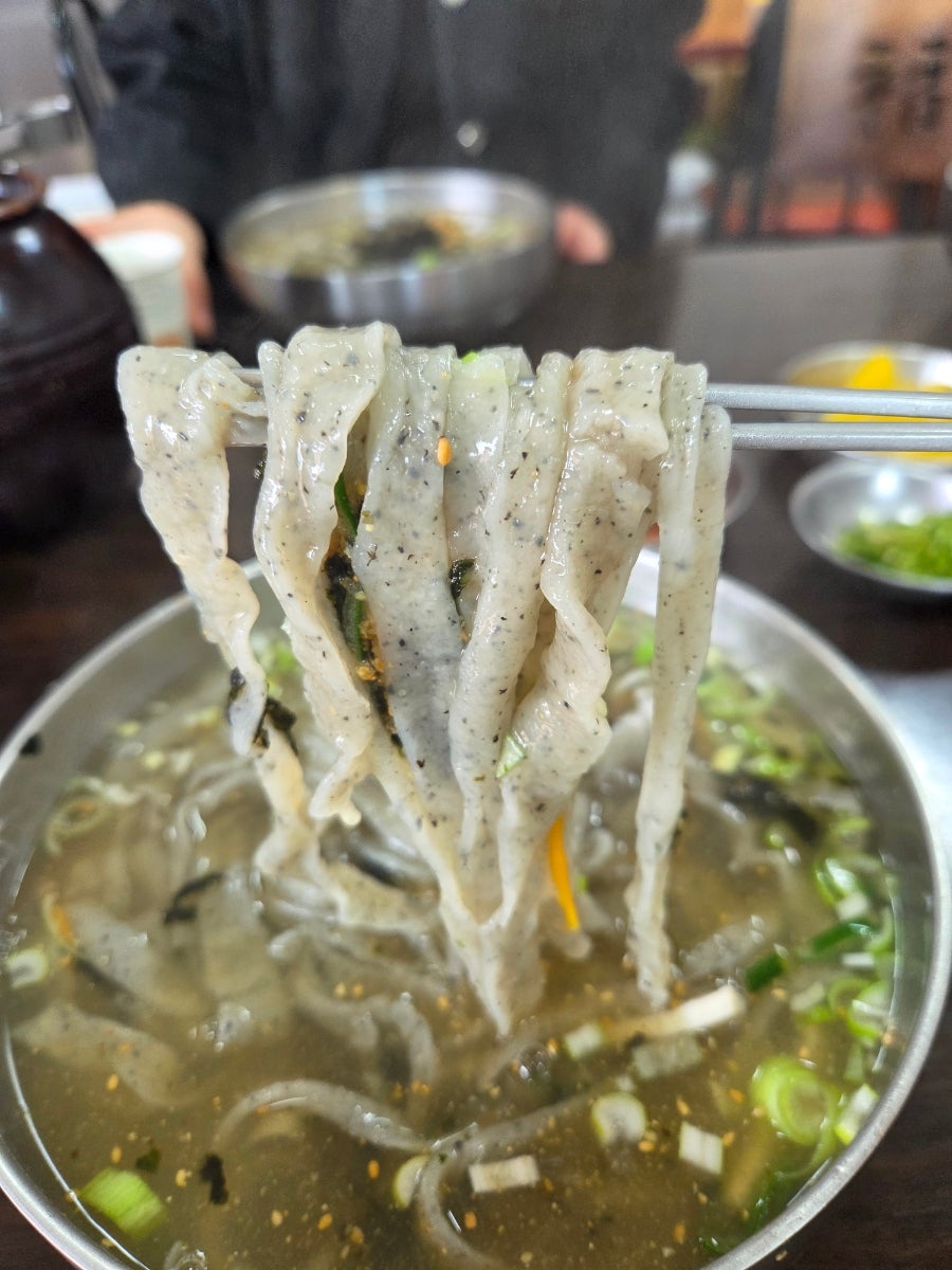 고향손칼국수 사진 1
