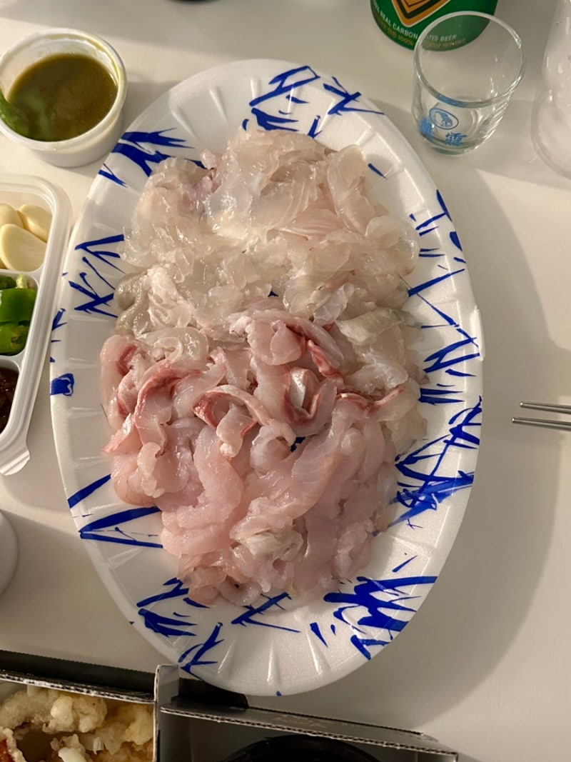 [강원도 삼척 여행] 장호항 횟집 회 포장 '바닷가 횟집'