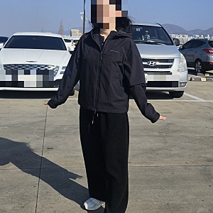 스노우피크 어패럴 | 2L여성티타닉 바람막이 S25FWTWB31 블랙 85S 생일선물 솔직후기