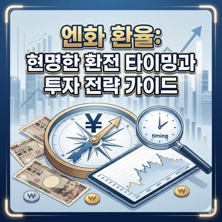  엔화 환율: 현명한 환전 타이밍과 투자 전략 가이드