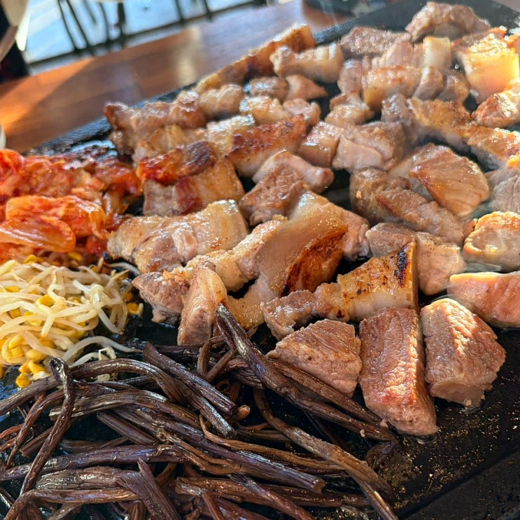  제주도 서귀포 흑돼지 맛집 제주 남원읍 위미리 흑돼지 제주동백수목원 맛집: 흑돼지브라더스 제주 남원 본점