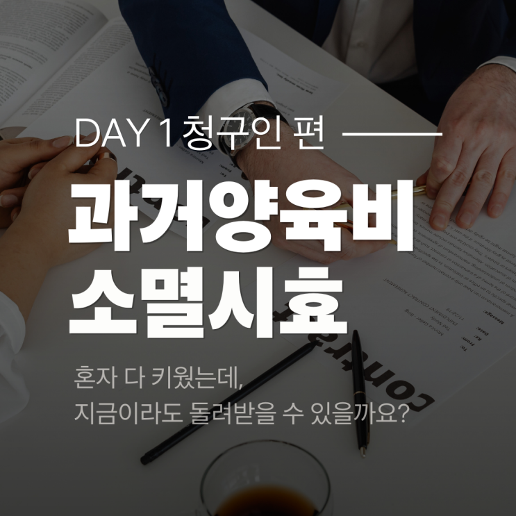  [청구인 편 - 1] 혼자 다 키웠는데, 과거 양육비 지금이라도 돌려받을 수 있을까요?