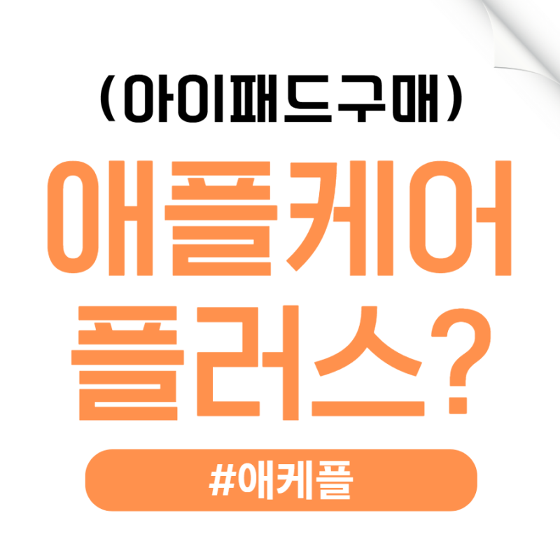 아이패드 에어 애플케어플러스, 배터리 교체 기준과 가입 이유 정리