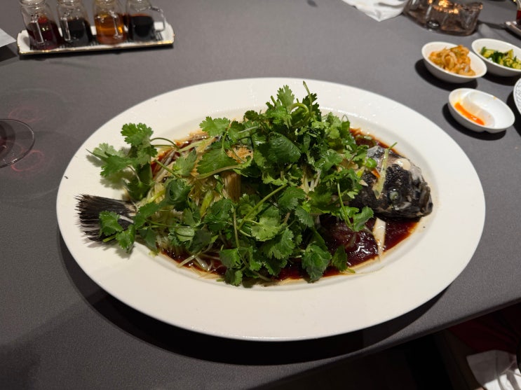  [서울:도산공원]중식당 수녹｜압구정 도산공원 중식 맛집 정리