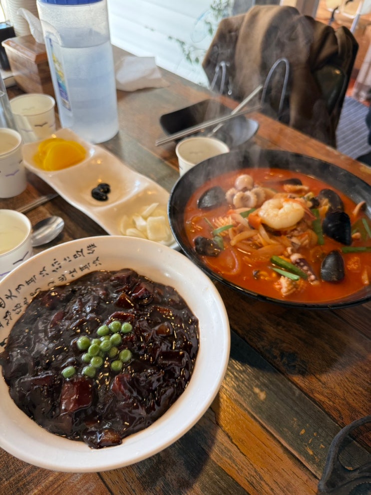  제주 로컬맛집 도민 추천 짬뽕 한림 중국집 : 명월반점