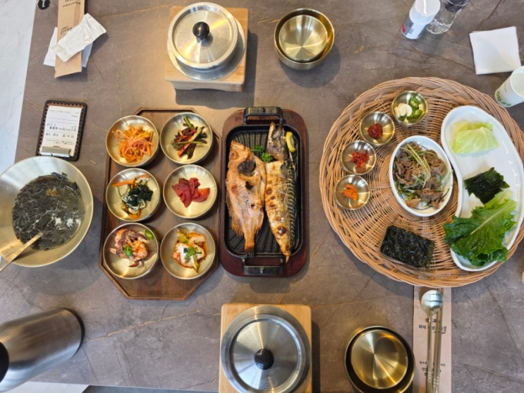  고양화덕생선구이 맛집이자 최고의 가족 단체 모임장소, 지축역맛집 삼천포항화덕생선구이