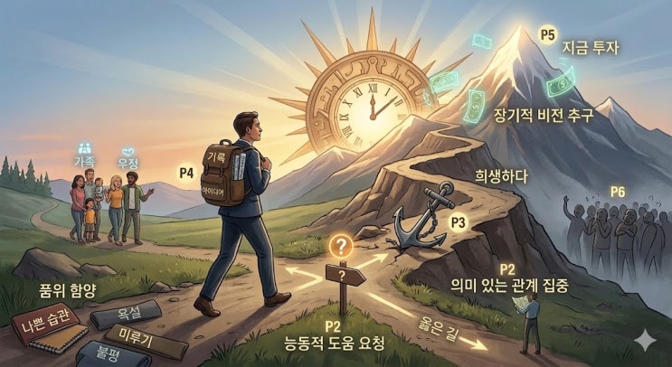  좋은 돈이 찾아오게 하는 입곱가지 비법 - 돈의 속성 205P