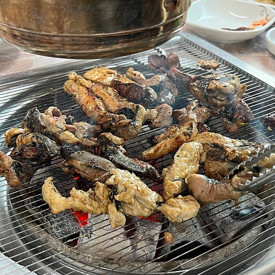 백반기행 양구 오골계 숯불구이 식당 위치 어디