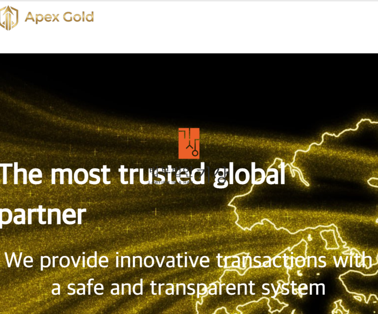  APEX GOLD 사기 금 투자apexgoldpower.com 미인가거래소 피해대처