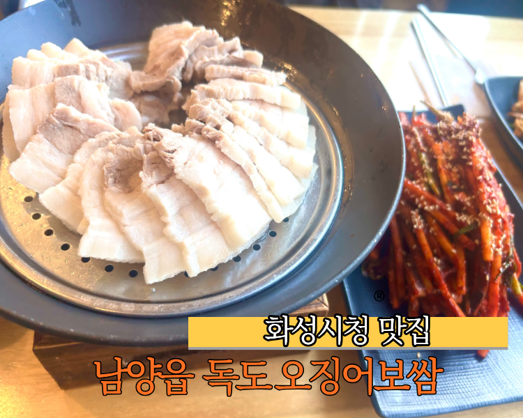 독도오징어보쌈 사진 1