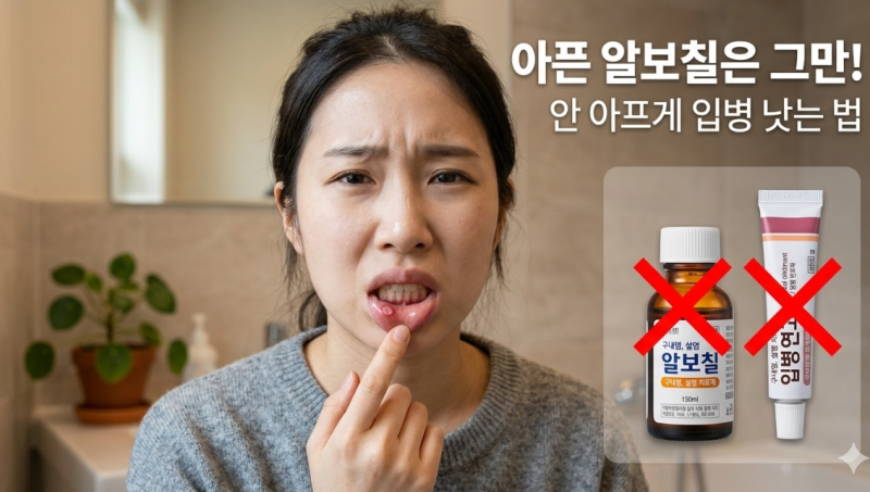 바르는 구내염 약이 싫다면? 약국 입병 치료제 TOP 3 (가글/패치/먹는 약)