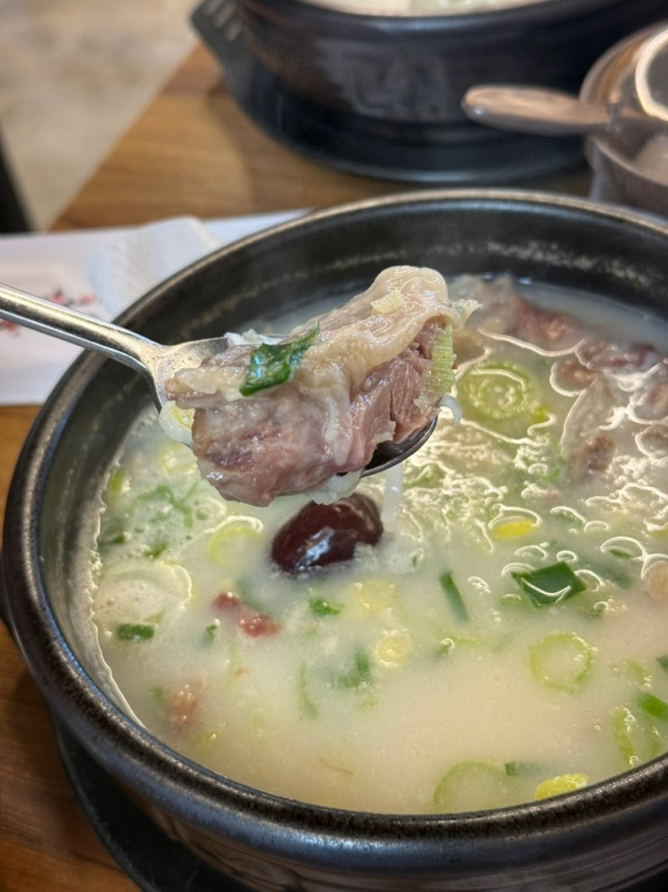  [양주 만송동맛집] 양주옥, 30대가 감동한 진한 국물과 부드러운 수육의 조화
