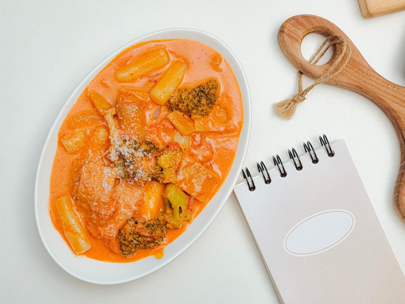 로제떡볶이 레시피 떡볶이 양념 만들기 떡볶이소스 만드는법