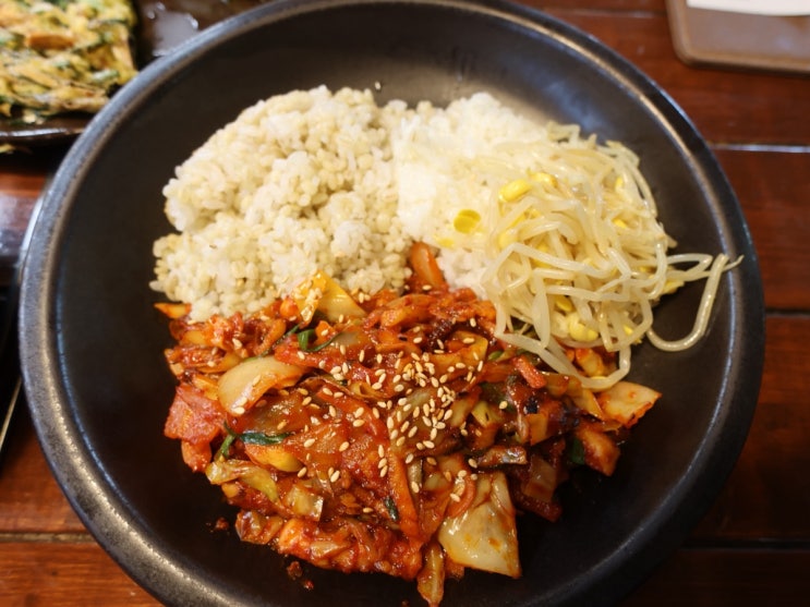  하남 애견동반 식당 몽촌토성 보리밥 칼국수 강아지 별관 이용