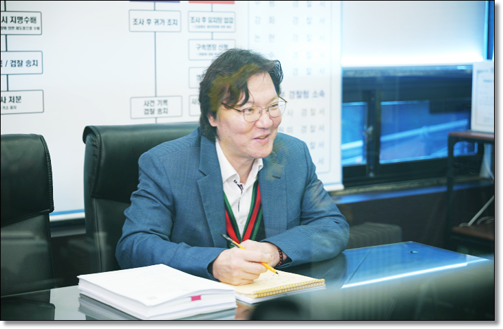 법정구속 항소심 집행유예로 석방된 성공사례 관련 사진