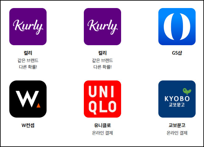  네이버페이 브랜드픽 컬리 등(랜덤 네페 추가적립)오후2시~