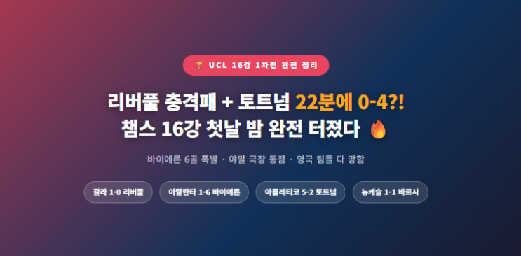  토트넘 GK 17분 만에 교체... 근데 그 이후가 더 가관임 ㅋㅋ