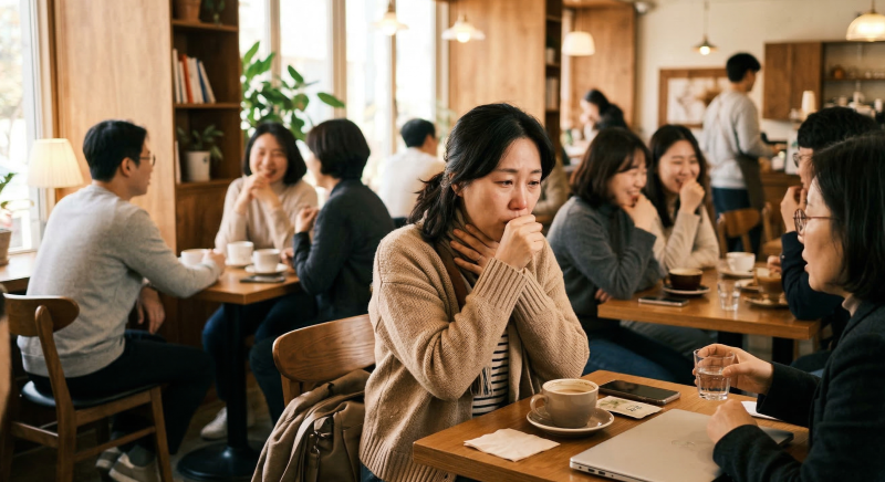 열도 없고 이상도 없는데 멈추지 않는 [마른기침], 원인과 근본치료법