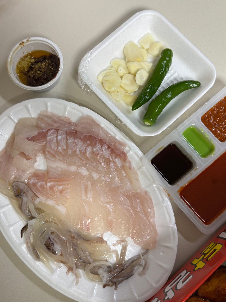  강릉 중앙시장 회 포장 맛집 추천 고고횟집 내돈내산 후기