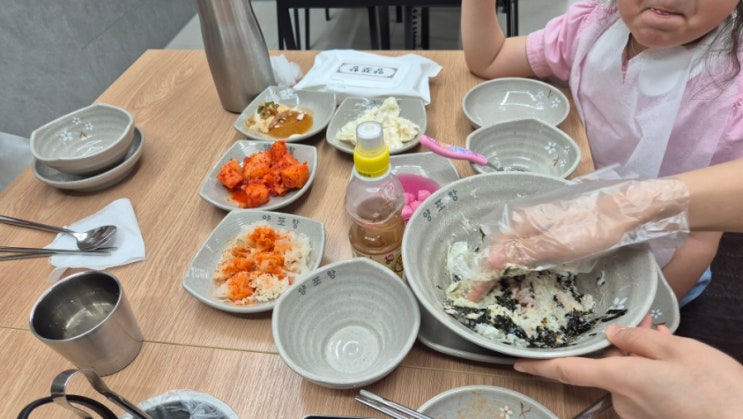 7살 딸아이와 천안 신부동 양포항 갔는데, 아구불고기가 이런 거였어?