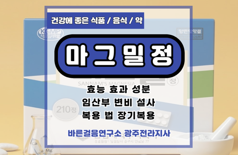 마그밀정 효능 효과 성분 임산부 변비 설사 복용 법 방법 장기복용
