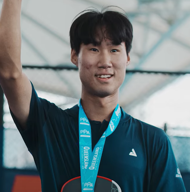  [피클볼 랭킹1위]  피클볼 1호 프로 김응권선수, 2026년 기대