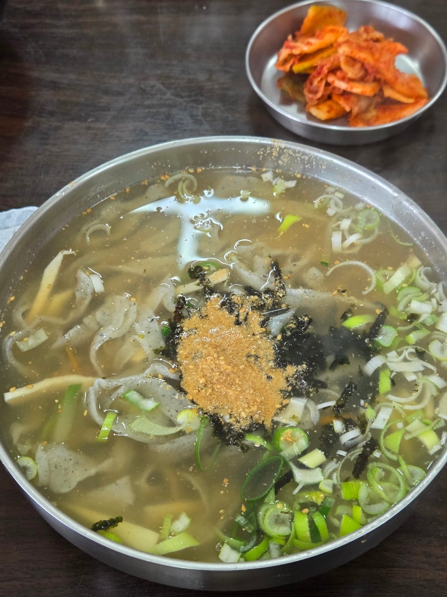 고향손칼국수 사진 3