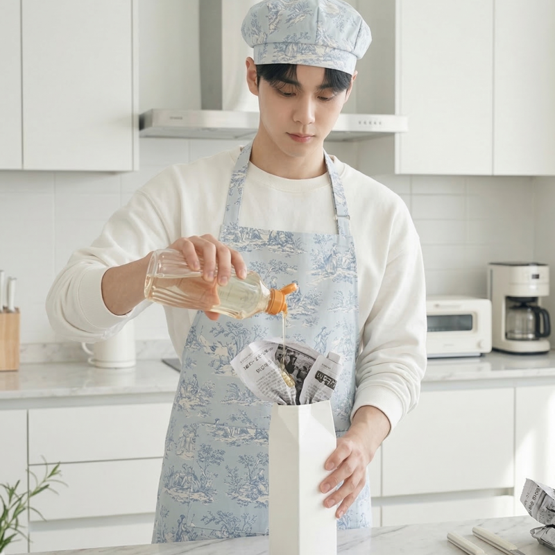 올리고당 버리는법, 유통기한 지난 물엿 끈적임 없이 버리는 공식