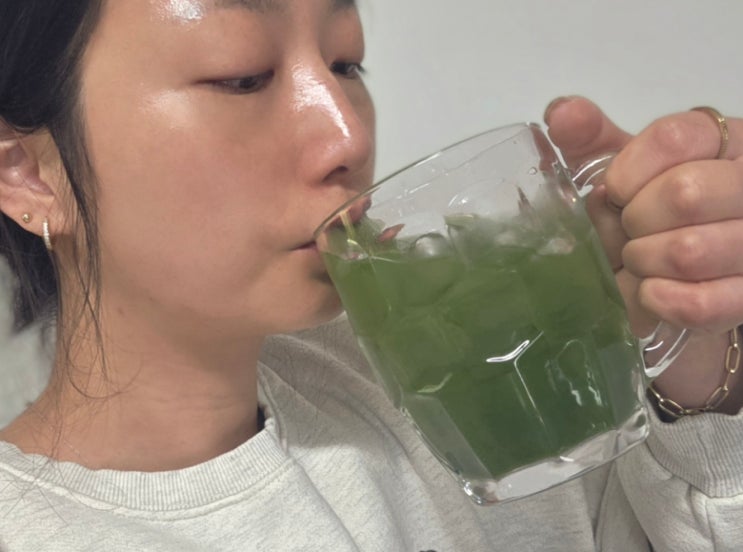  링글스 그린클렌즈 먹잘싸 주스 내돈내산 화장실 고민 해결